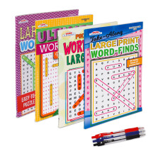 VARIETY SAVINGS 4er-Pack 350+ Wortsuchr tselb cher f r ltere Erwachsene
