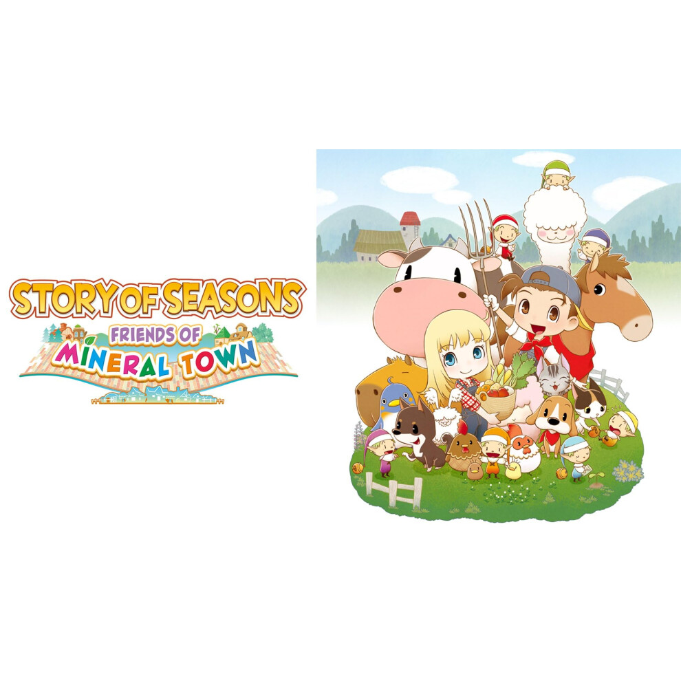 Noname Story Of Seasons: Friends Of Mineral Town 5060540771100