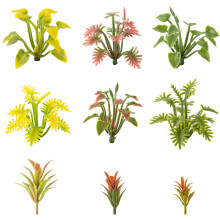90 Pcs Gemischt Modell Pflanzen Miniatur Pflanzen Mini Modell B   ume Gr   n Shru