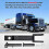 A20-6014 Single Tow Hook for / (A65-6008) with Pull Pin and Frame Pin 3