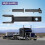 A20-6014 Single Tow Hook for / (A65-6008) with Pull Pin and Frame Pin 4