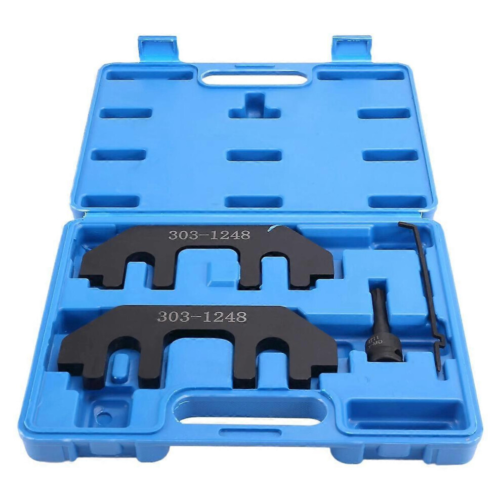 Camshaft Holding Tool Kit with Tension Tool Timing Alignment Holder Tool for 3.5L 3.7L 4V Engines