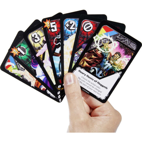 Mattel Mattel Games Ultimate Marvel Card Game Add-On με Χαρακτήρα Dr. Strange & 2 Συλλεκτικές Κάρτες 2