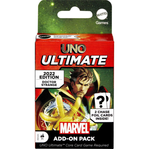 Mattel Mattel Games Ultimate Marvel Card Game Add-On με Χαρακτήρα Dr. Strange & 2 Συλλεκτικές Κάρτες