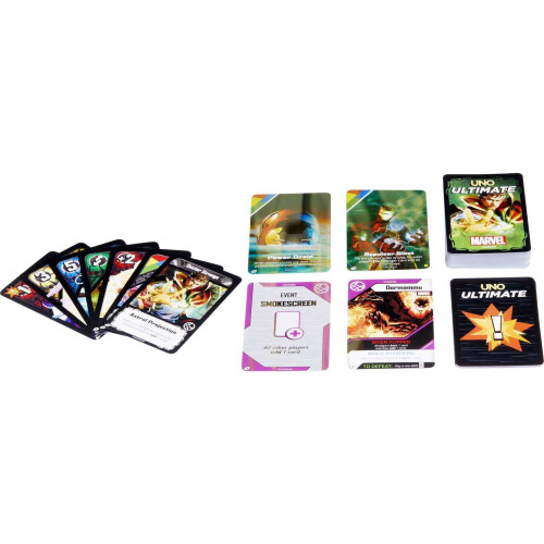 Mattel Mattel Games Ultimate Marvel Card Game Add-On με Χαρακτήρα Dr. Strange & 2 Συλλεκτικές Κάρτες 1