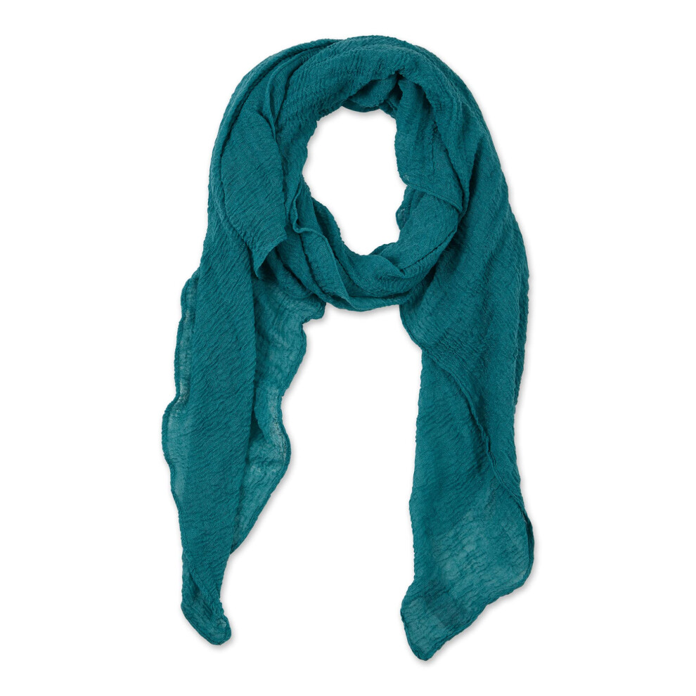 Hadley Wren Womens Lightweight Summer Insect Shield Scarf  Classic Teal  One Size-image-OPC-PFQH2GV-NEW
