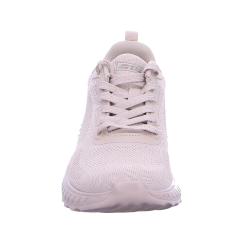 Skechers Skechers Dames Bobs Squad Chaos - Face Off Sneaker Nude 8.5 2