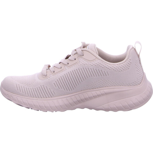 Skechers Skechers Dames Bobs Squad Chaos - Face Off Sneaker Nude 8.5 1