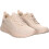Skechers Skechers Dames Bobs Squad Chaos - Face Off Sneaker Nude 8.5 5