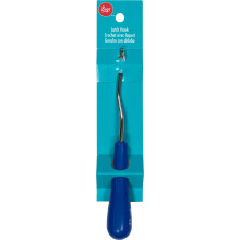 Boye Offset Ergonomic Latch Hook Tool Remeseln cky doplnok 6,5"""" L modr