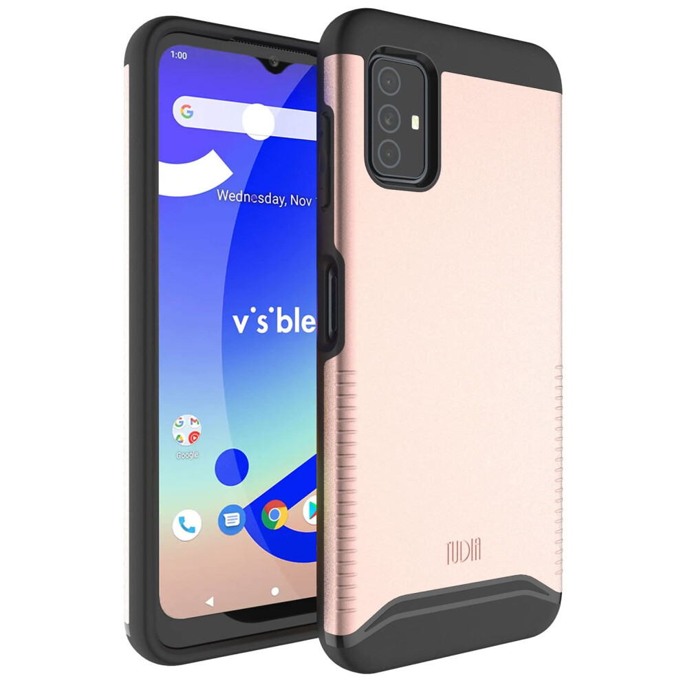 Tudia Dualshield Entwickelt F R Visible Midnight Phone Case Merge] Shoc-image