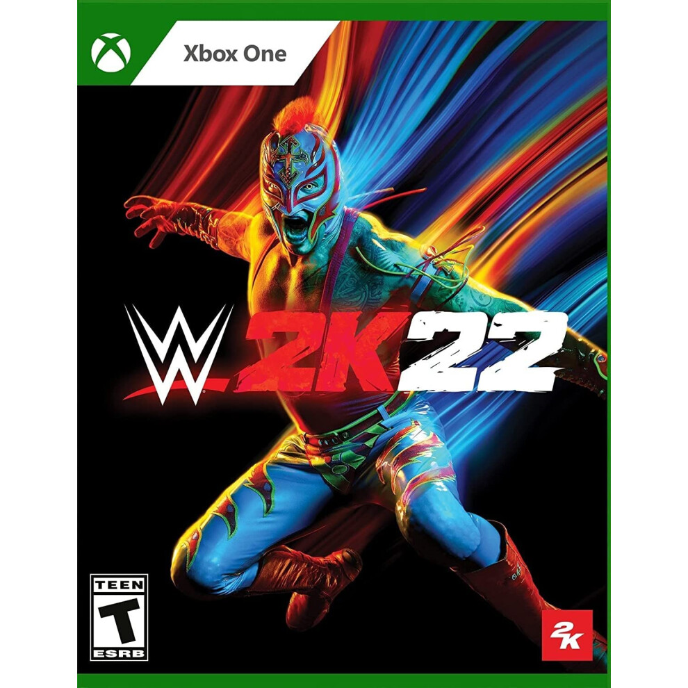 Wwe 2K22 - Xbox One 710425598265