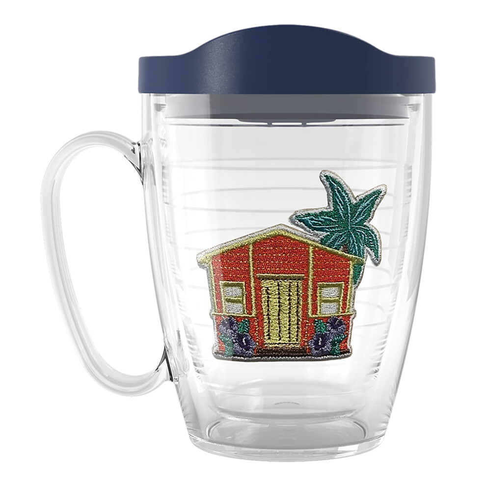 Gobelet Isotherme Double Paroi Tervis Made In Usa Beach House Retreat Collection Pour Garder Les Boissons Froides Et Chaudes Tasse Daiquir 16 Oz-image