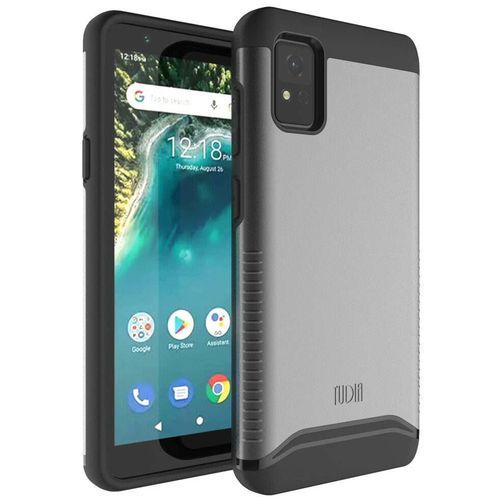 Tudia Dualshield Designed For Zte Avid 589 Case [Merge] Shockproof Mi 810067943819