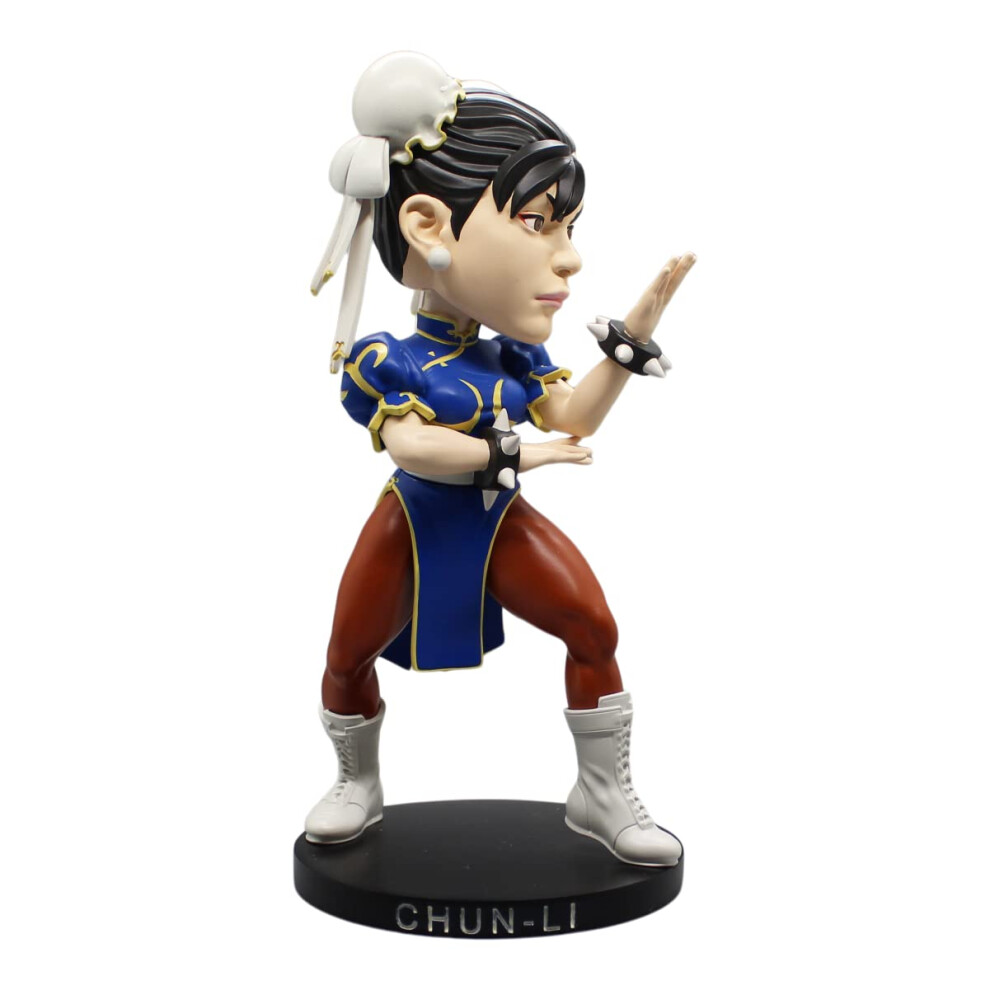 Icon Heroes Street Fighter : Chun-Li Bobblehead, Multicolore, 20,3 Cm-image