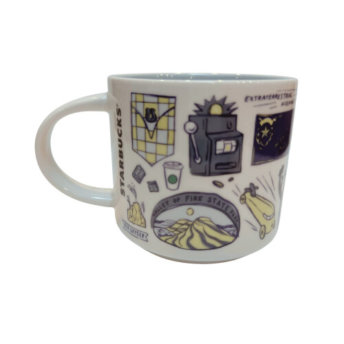 Starbucks Starbucks Mug Been There Series Νεβάδα, 14 Oz 2