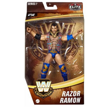 WWE Elite Legends Actiefiguur Serie (Selecteer Superstar) (Razor Ramon)