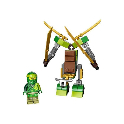 LEGO LEGO Ninjago: Lloyd Suit Mech Polybag Set 30593 1