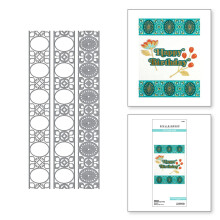 SPELLBINDERS PAPERCRAFTS INC SPELLBINDER DIE KALEIDOSCO Braz