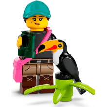 Lego Minifigur Serie 22 Fågelskådare Minifigur 71032