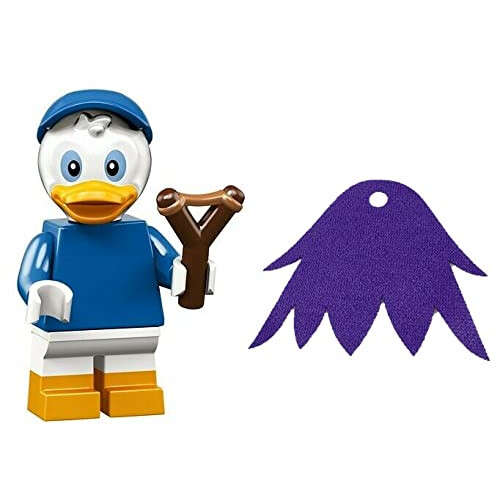 LEGO Lego Disney Series 2: Dewey com capa roxa b   nus (71024)