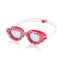 Speedo Unisex-Barn Simglasögon Sunny G 3-8 år, Röd/Kyld Blå