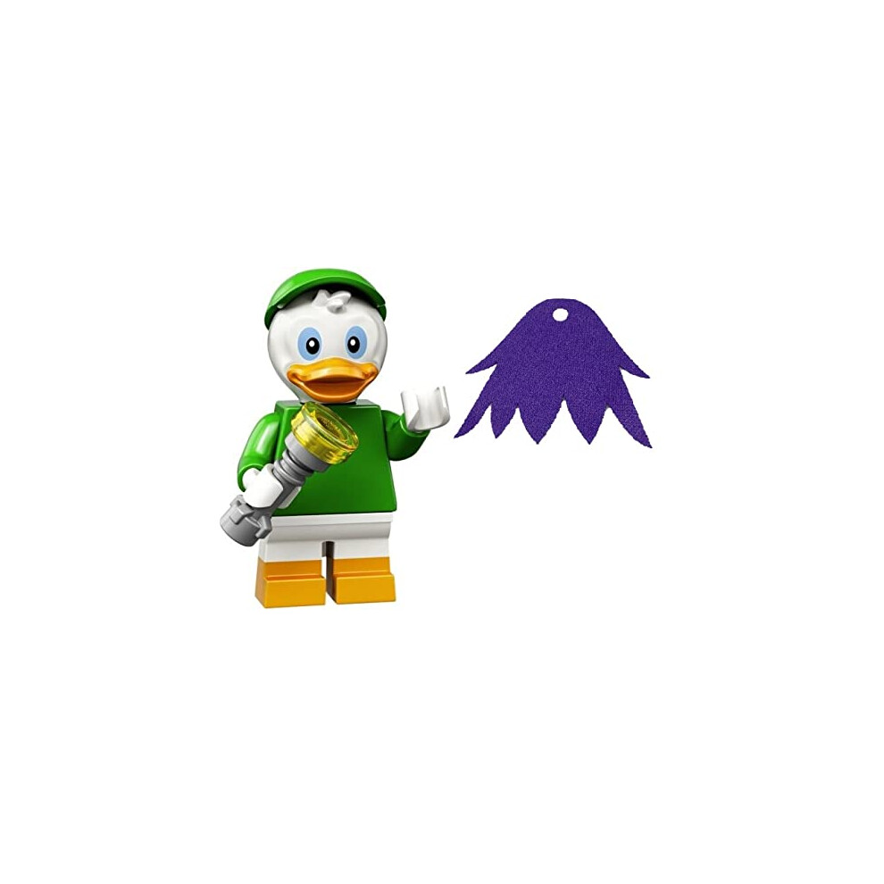 Lego Disney Serie 2: Louie Minifigur Mit Lila Bonus-Umhang (71024)-image