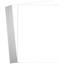 Biely kart nov papier Hamilco 85 x 11, 65 lb, balenie 50 kusov
