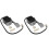 2pcs -005 Electric Accelerator Pedal Electric Accelerator Pedal for 1