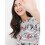 Joules Women's Harbour Print Long Sleeve Jersey Top (10  Floral Cream 4