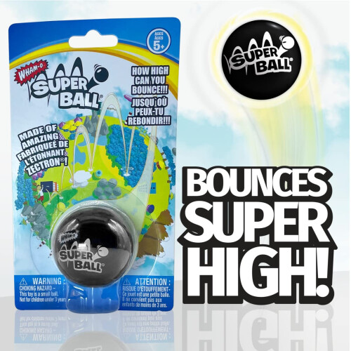 Wham-o den originale superball med Zectron (2 pakkekundle) 2