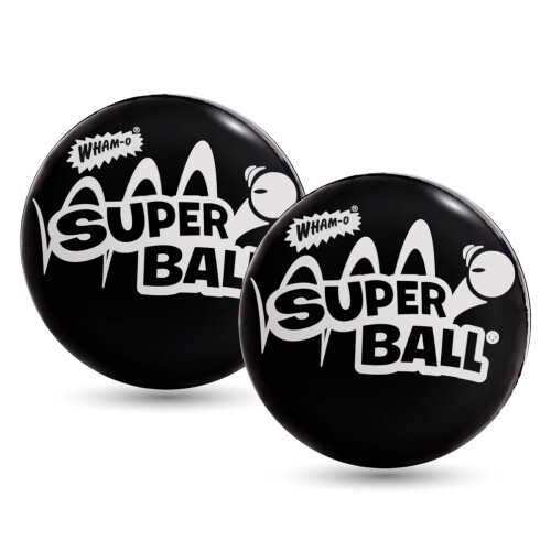 Wham-o den originale superball med Zectron (2 pakkekundle)