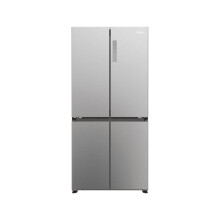 Haier Series 3 HCR3818ENMM 83cm Multi Door Platinum Inox American Fridge Freezer