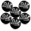 Wham-O The Original Superball with Zectron (6 Pack Bundle) 1
