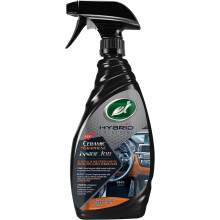 Turtle Wax Soluzioni ibride Ceramica + Cera in pasta di grafene con microfibra e tampone applicatore Lucido e protezione della vernice (barattolo