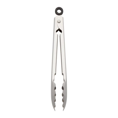 KitchenAid Kitchenaid gourmet rustfrit stål serveringstænger med hang krog og fast lukning lås 9 tommer rustfrit stål