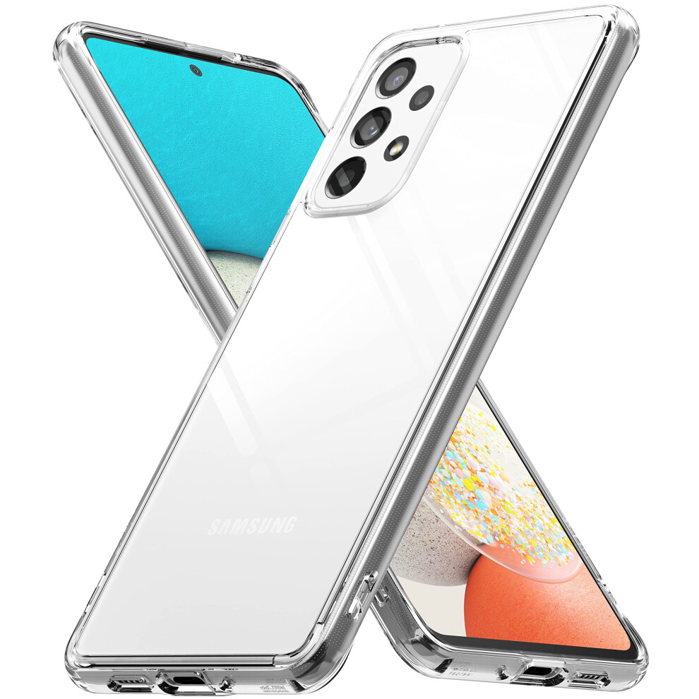 Ringke Fusion Compatible With Samsung Galaxy A53 5G Case Transparent 8809848205200