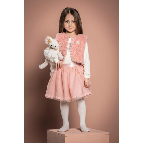 Steiff Steiff 067679 - Unica Schlenker-Einhorn, 27 cm, wei 1