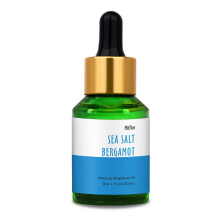 Sare de mare Ulei parfumat de bergamota MitFlor Ulei parfumat unic Ulei parfumat de calitate premium pentru fabricarea de sapun ?i lumnari Ulei