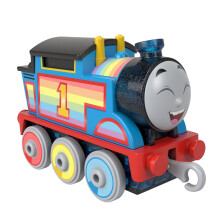 Thomas & Friends Fisher-Price Rainbow Push-Along Toin Train para crian as de 3 anos ou mais