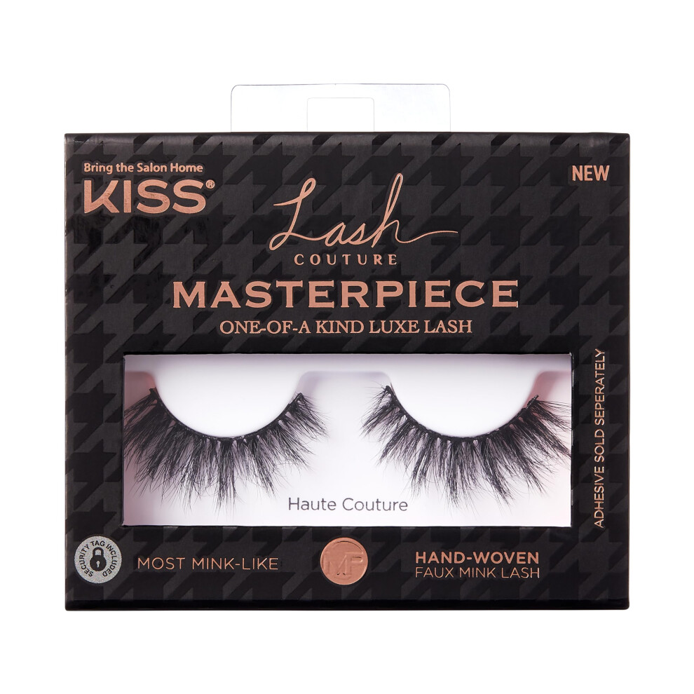 Kus Kiss Masterpiece False Eyelashes Haute Couture' 16 Mm Includes 1 P