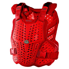 Troy Lee designer Motocross Motorcykel Dirt Bike Chest and Back Protector for Youth Rockfight (r?d)