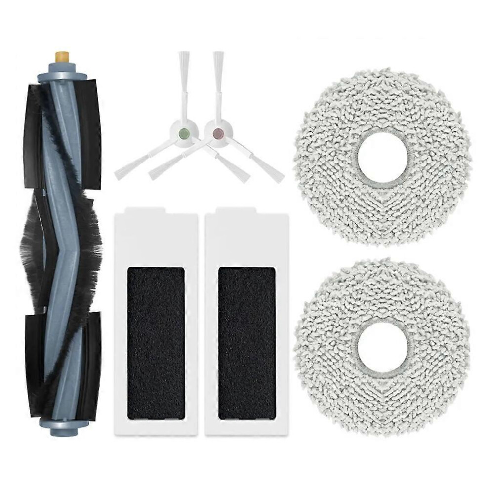 For T20 OMNI, T20 Max, T20 Pro, X1 Omni, X1 Turbo, Bork V830, V831 Brush Filter Mop Cloth Vacuum Parts