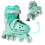 Kids Learner Training Skates for Beginner  2 in 1 Adjustable Roller Sk 1