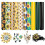 Tintnut girassol htv vinil - 10 folhas 12 polegadas x10 polegadas verde htv preto htv 1
