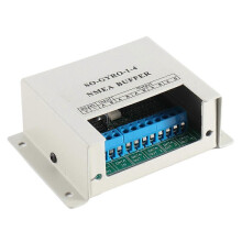 NMEA0183 NMEA Buffer -1-4 NMEA 1 Input, 4 Output Marine Serial Line Splitter Isolating Buffer for 24V Circuit Systems