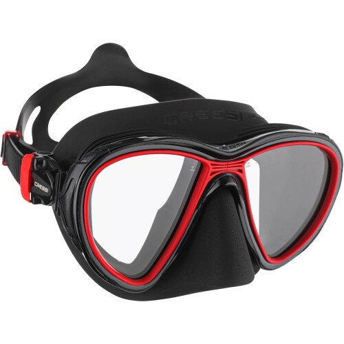 Cressi Cressi Quantum, Svart/Röd