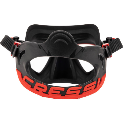 Cressi Cressi Quantum, Svart/Röd 2