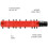 Paraurti anteriore RRP ProGuard - Rosso - Standard per MTB 4