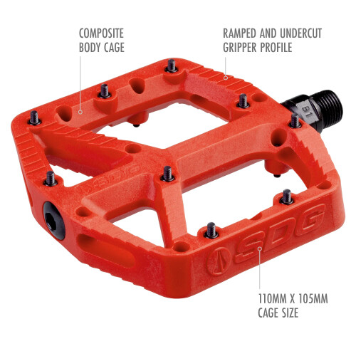 Paraurti anteriore RRP ProGuard - Rosso - Standard per MTB 2